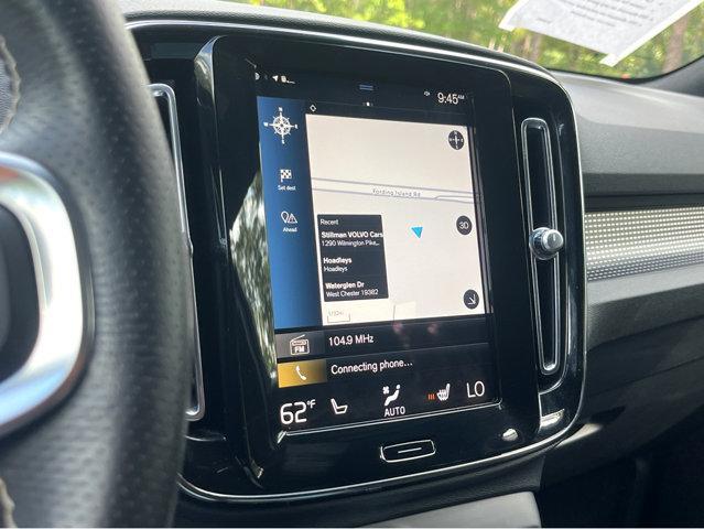 used 2021 Volvo XC40 car, priced at $24,000