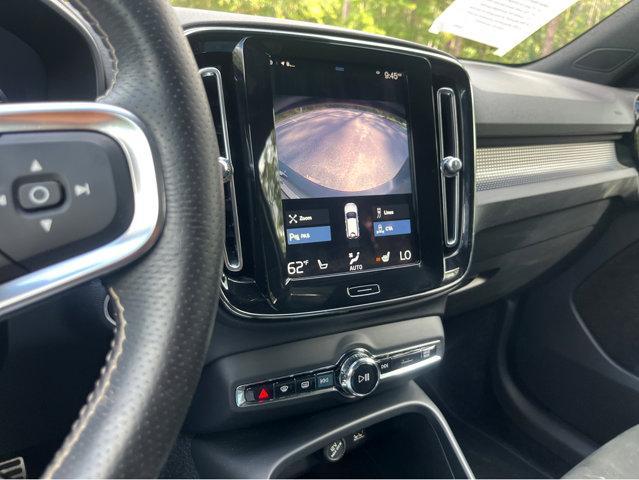 used 2021 Volvo XC40 car, priced at $24,000