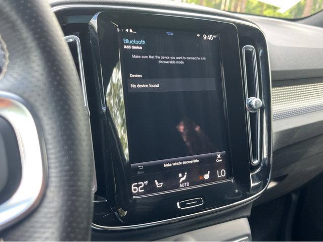 used 2021 Volvo XC40 car, priced at $24,000