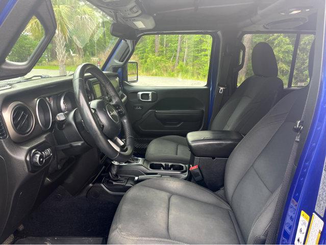 used 2018 Jeep Wrangler Unlimited car, priced at $25,877