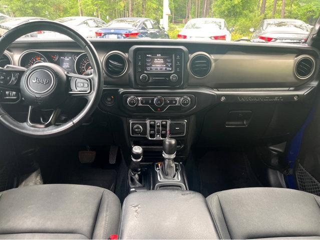 used 2018 Jeep Wrangler Unlimited car, priced at $25,877