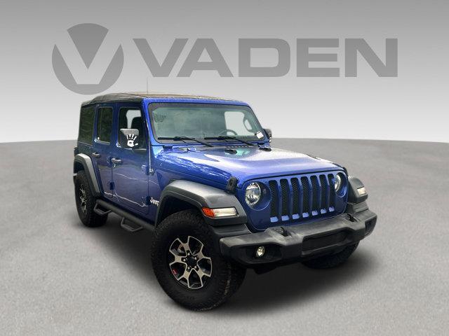 used 2018 Jeep Wrangler Unlimited car, priced at $27,177