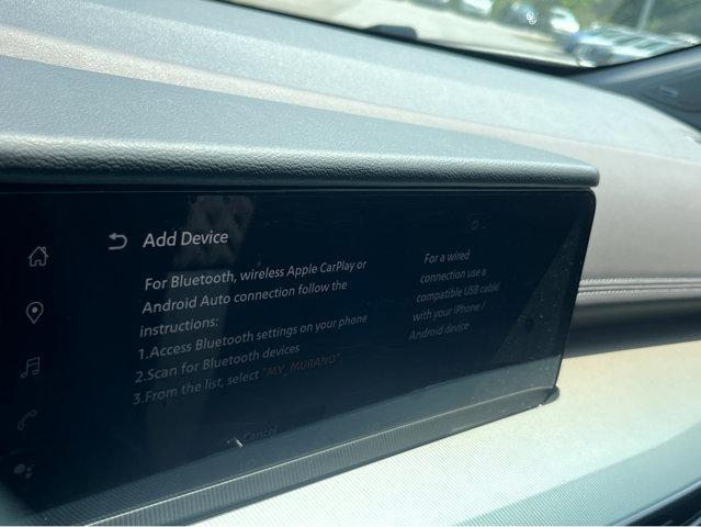 new 2025 Nissan Murano car, priced at $54,420