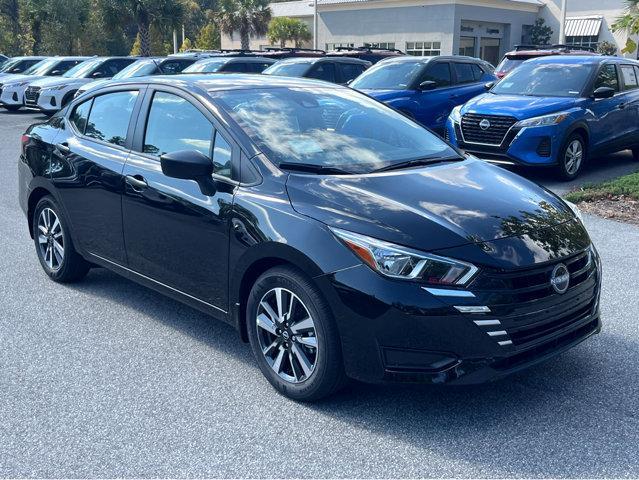 new 2024 Nissan Versa car, priced at $21,240