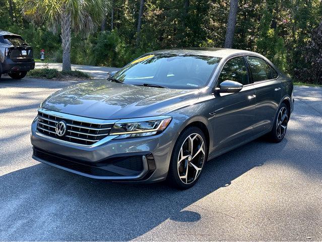 used 2021 Volkswagen Passat car, priced at $17,000