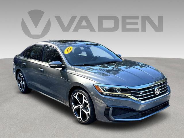 used 2021 Volkswagen Passat car, priced at $17,000