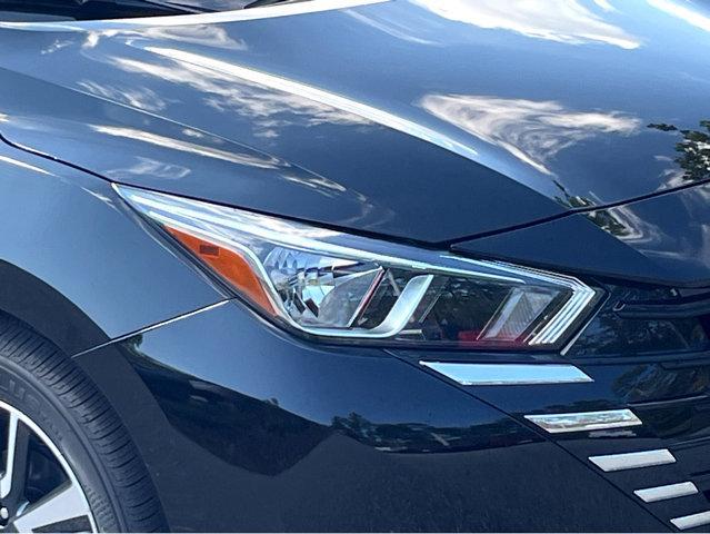 new 2025 Nissan Versa car, priced at $20,695