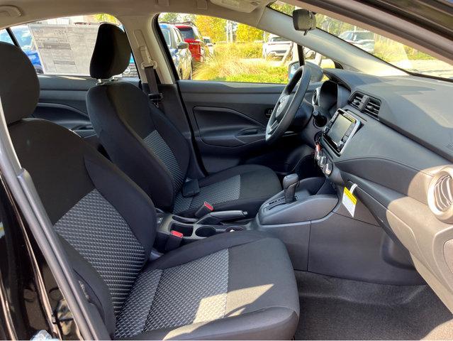 new 2025 Nissan Versa car, priced at $20,695