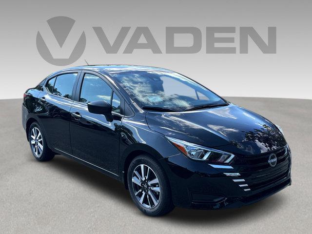 new 2025 Nissan Versa car, priced at $20,695
