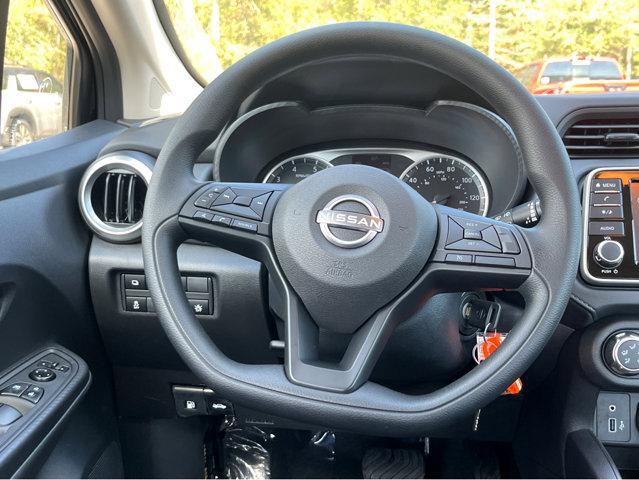 new 2025 Nissan Versa car, priced at $20,695