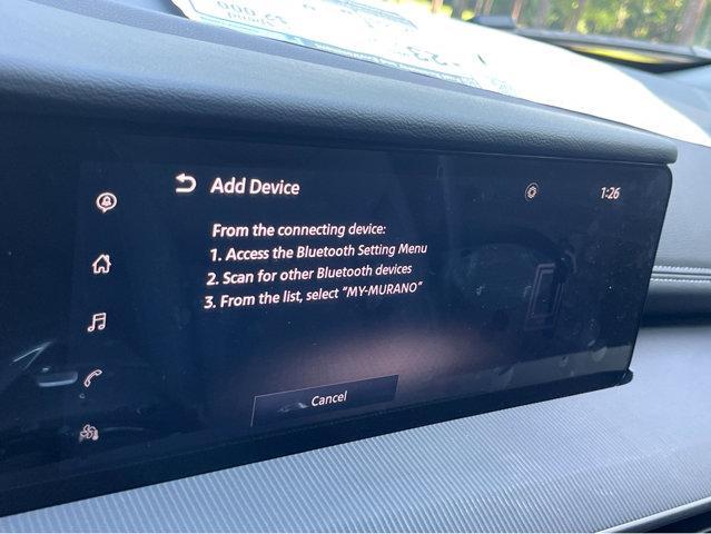 new 2025 Nissan Murano car, priced at $43,715