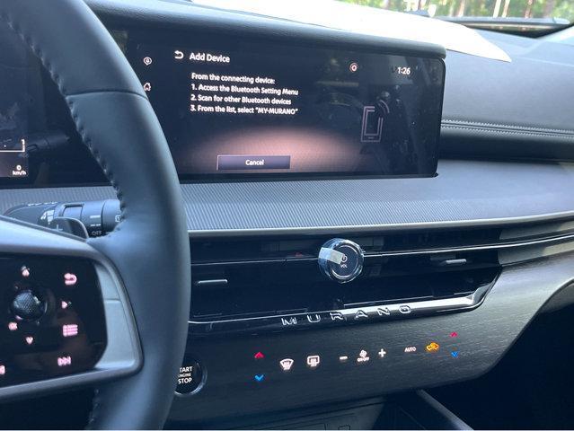 new 2025 Nissan Murano car, priced at $43,715