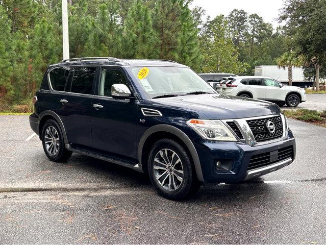 used 2020 Nissan Armada car, priced at $14,500