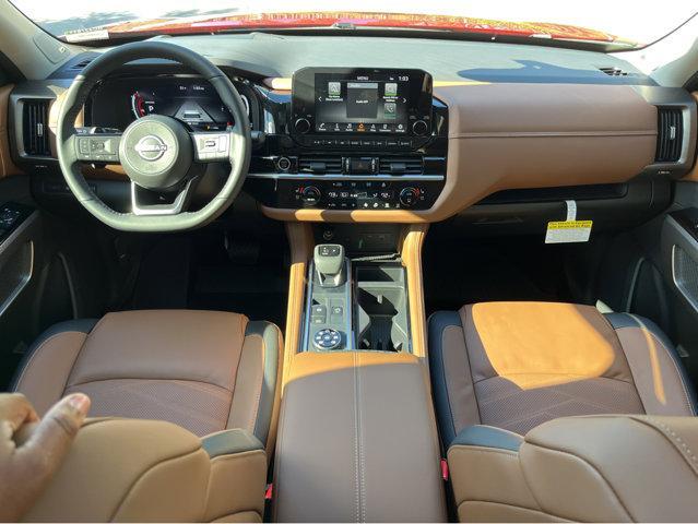 used 2024 Nissan Pathfinder car, priced at $46,777