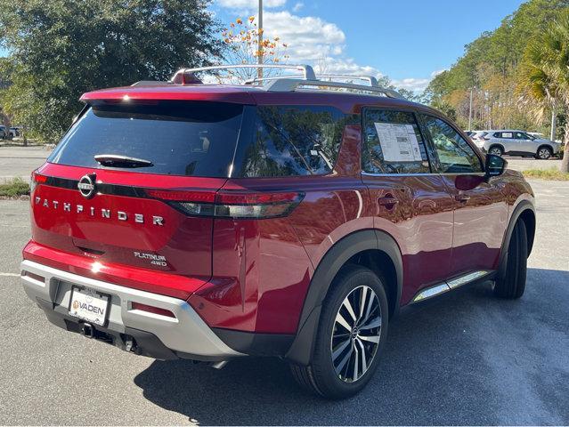 used 2024 Nissan Pathfinder car, priced at $46,777