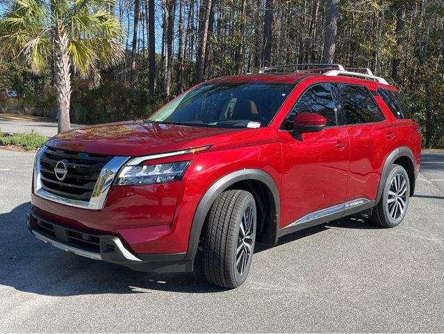 used 2024 Nissan Pathfinder car, priced at $46,777
