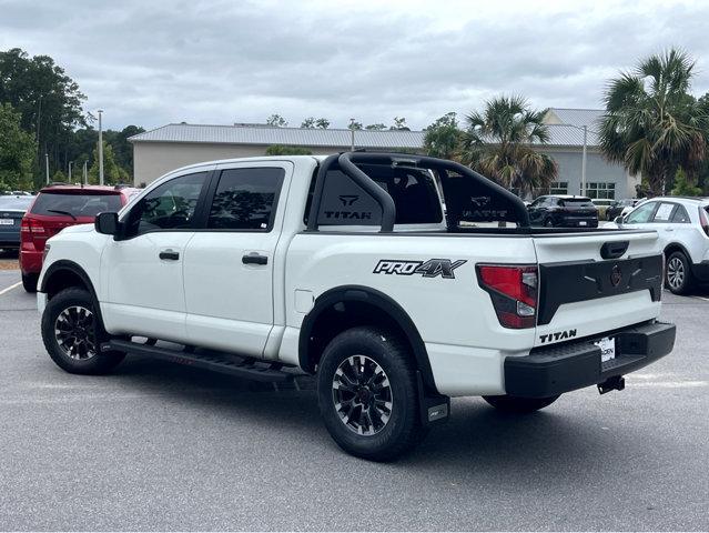 new 2024 Nissan Titan car, priced at $51,500