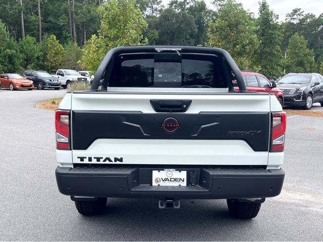 new 2024 Nissan Titan car, priced at $51,500