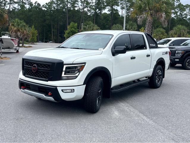 new 2024 Nissan Titan car, priced at $51,500