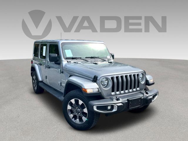 used 2018 Jeep Wrangler Unlimited car, priced at $32,577
