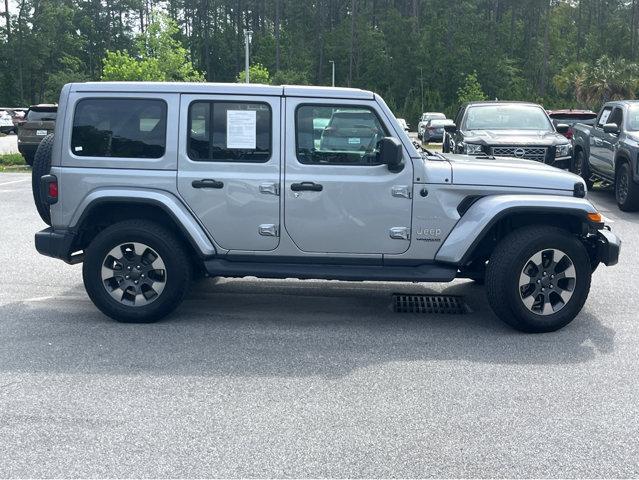 used 2018 Jeep Wrangler Unlimited car, priced at $32,877
