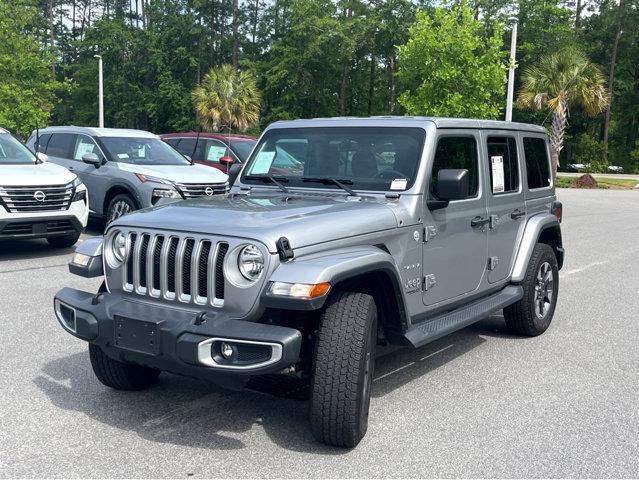 used 2018 Jeep Wrangler Unlimited car, priced at $32,877