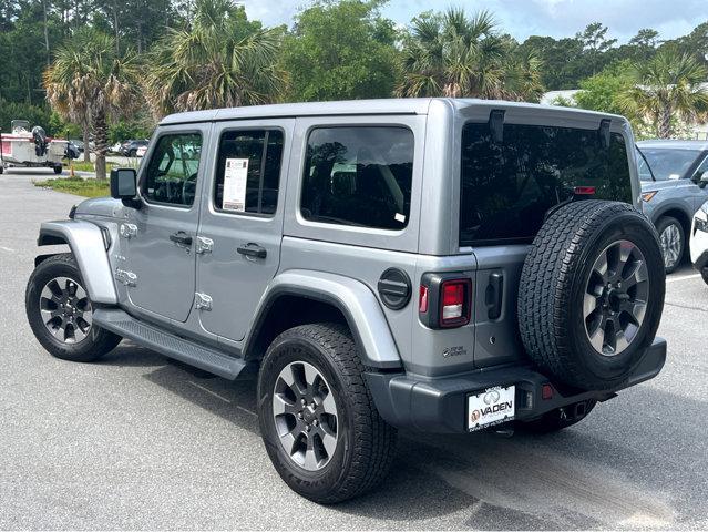 used 2018 Jeep Wrangler Unlimited car, priced at $32,877