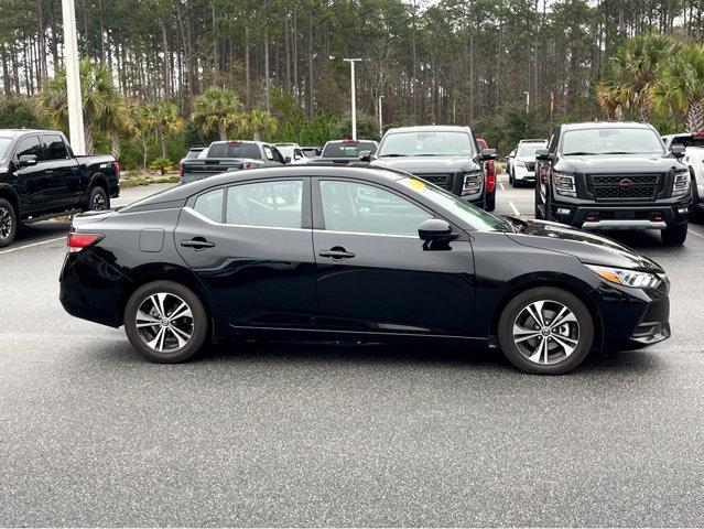 used 2023 Nissan Sentra car, priced at $20,000