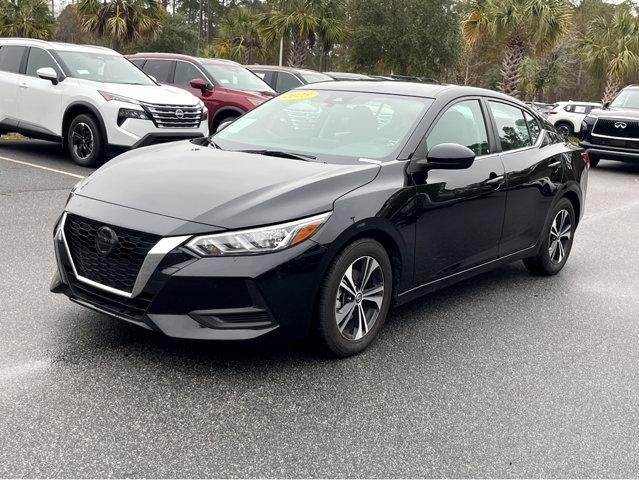 used 2023 Nissan Sentra car, priced at $20,000