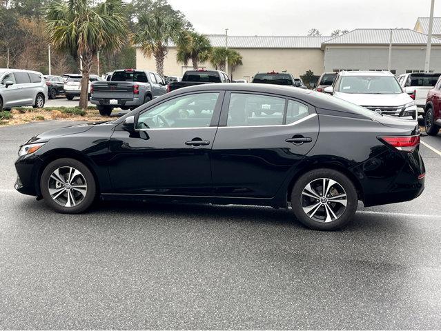 used 2023 Nissan Sentra car, priced at $20,000