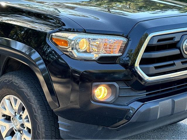 used 2018 Toyota Tacoma car, priced at $20,000