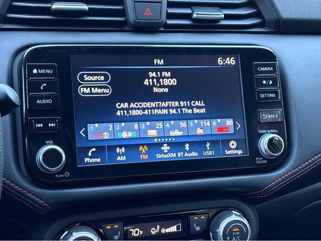 new 2025 Nissan Versa car, priced at $22,440