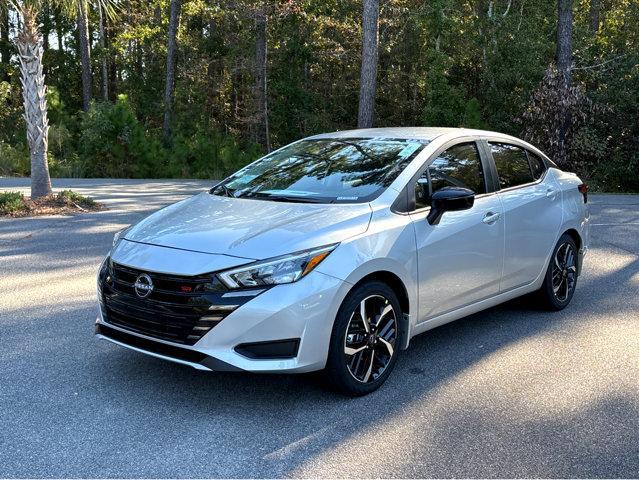 new 2025 Nissan Versa car, priced at $22,440