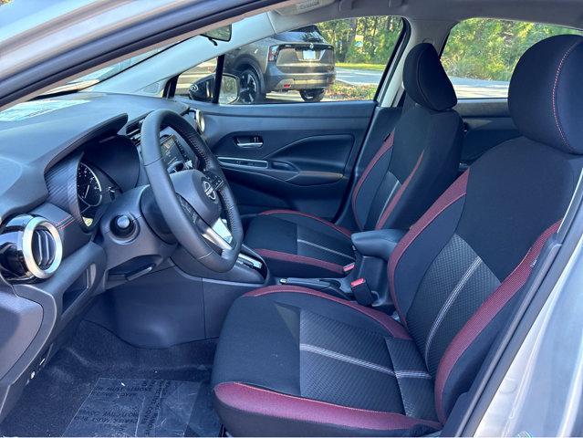 new 2025 Nissan Versa car, priced at $22,440
