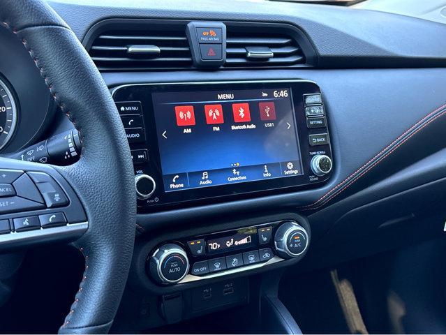new 2025 Nissan Versa car, priced at $22,440