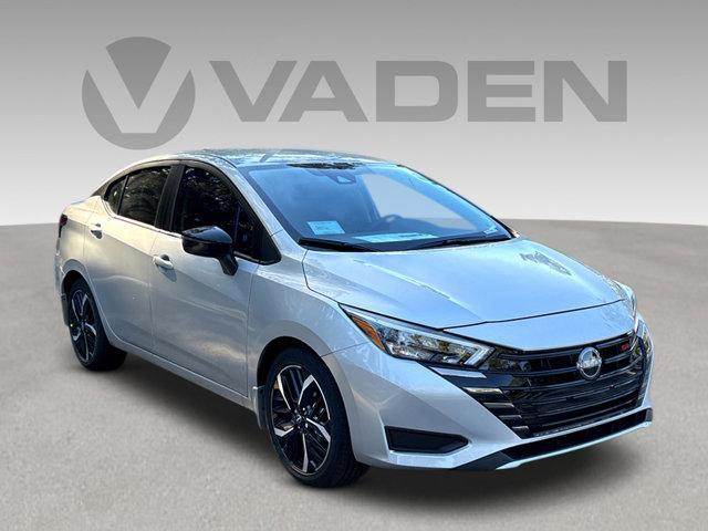 new 2025 Nissan Versa car, priced at $23,190
