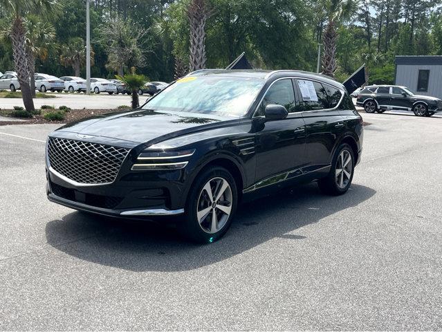 used 2023 Genesis GV80 car, priced at $56,000
