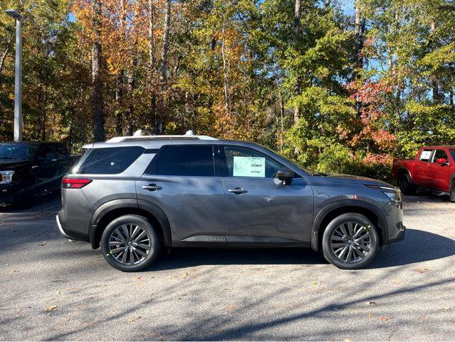 new 2025 Nissan Pathfinder car, priced at $46,500