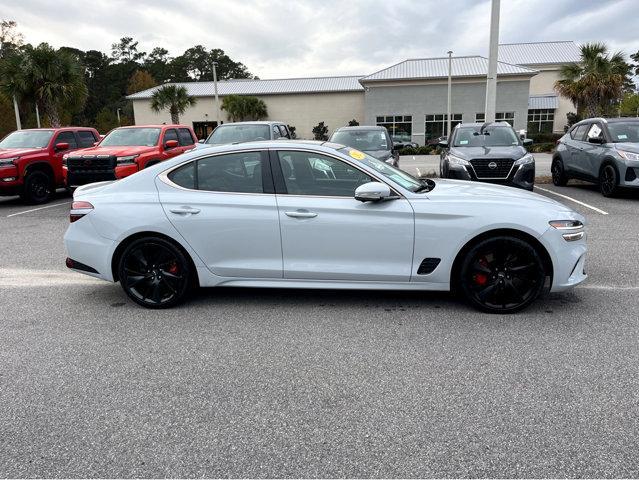 used 2022 Genesis G70 car, priced at $30,000