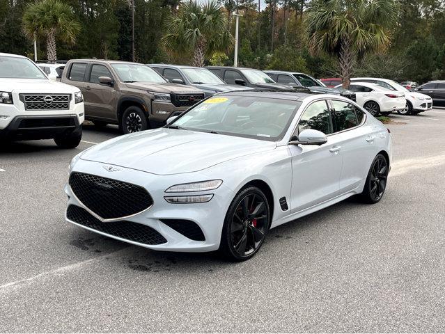 used 2022 Genesis G70 car, priced at $30,000