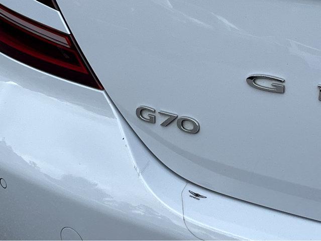 used 2022 Genesis G70 car, priced at $30,000