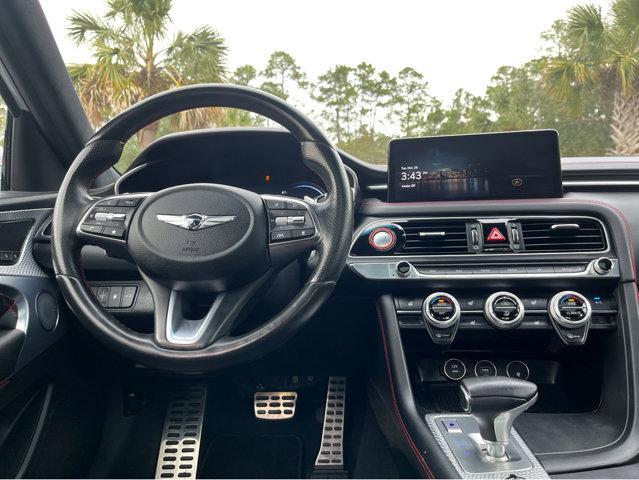 used 2022 Genesis G70 car, priced at $30,000