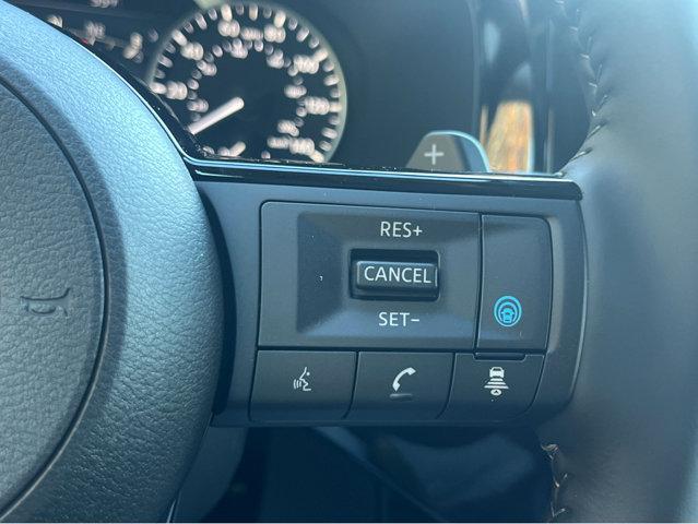 new 2025 Nissan Pathfinder car, priced at $49,925