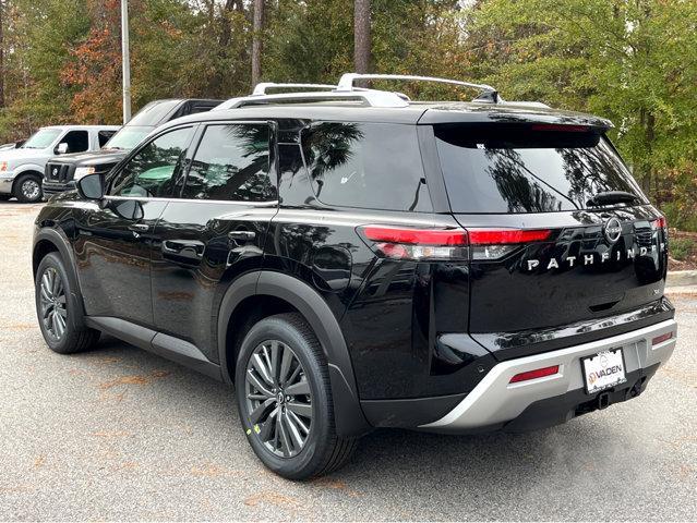 new 2025 Nissan Pathfinder car, priced at $49,925