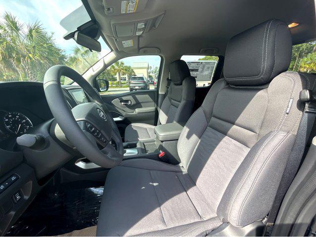 new 2024 Nissan Frontier car, priced at $35,000