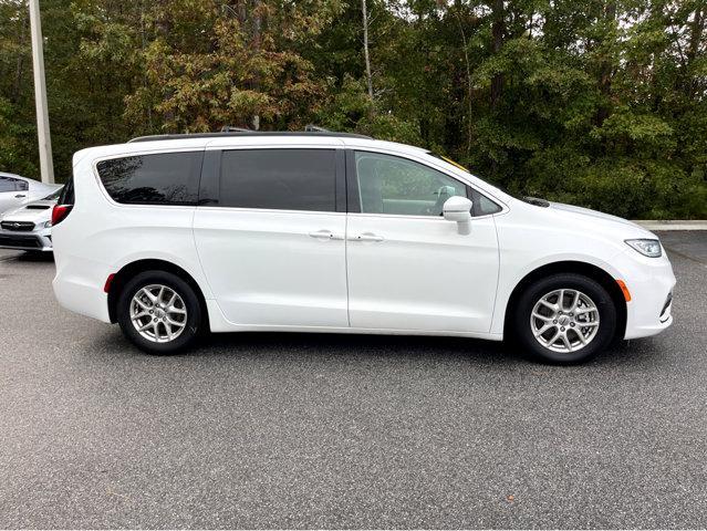 used 2022 Chrysler Pacifica car, priced at $24,500