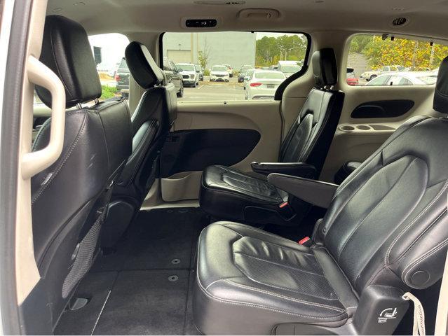 used 2022 Chrysler Pacifica car, priced at $24,500