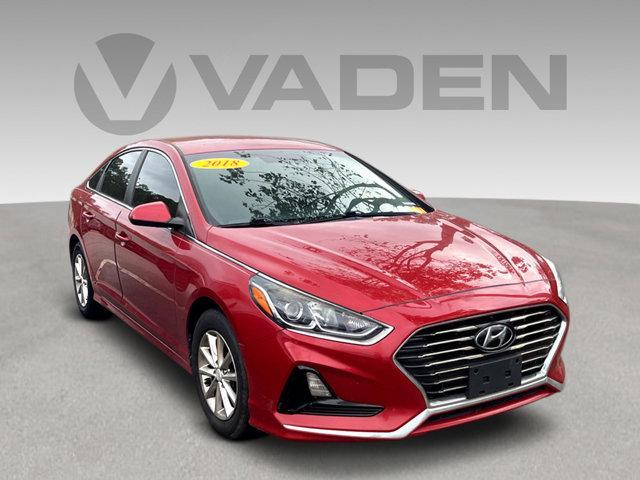 used 2018 Hyundai Sonata car, priced at $13,500