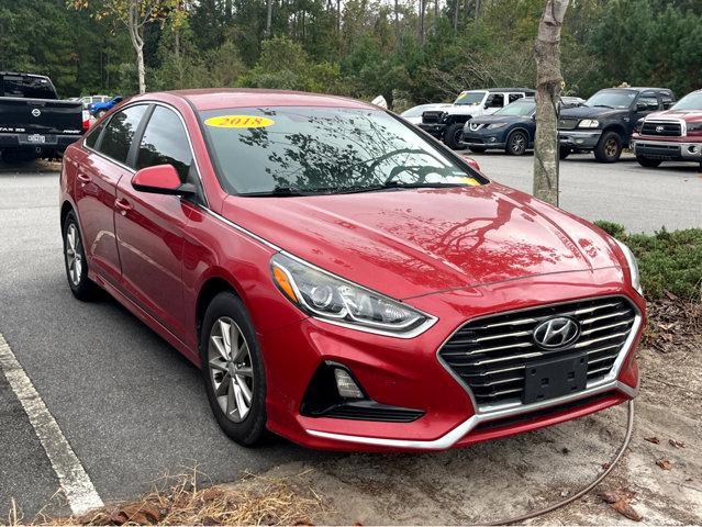 used 2018 Hyundai Sonata car, priced at $13,500