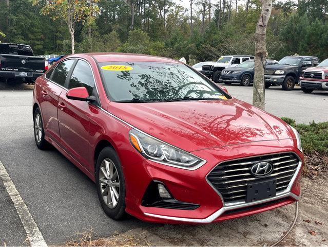 used 2018 Hyundai Sonata car, priced at $13,500